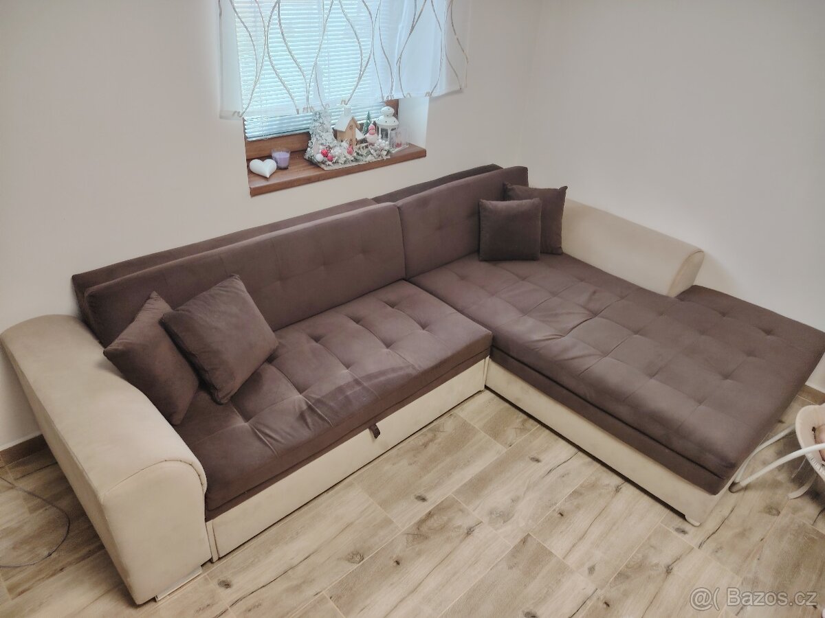 Sedací souprava rozkládací - 5