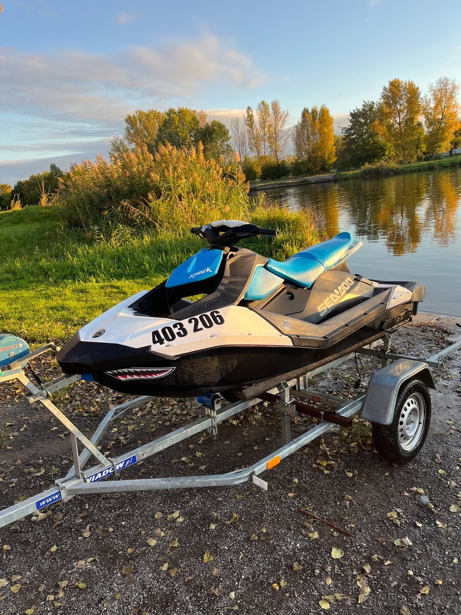 Sea-Doo SPARK 3-UP iBR 90 Hp - 5