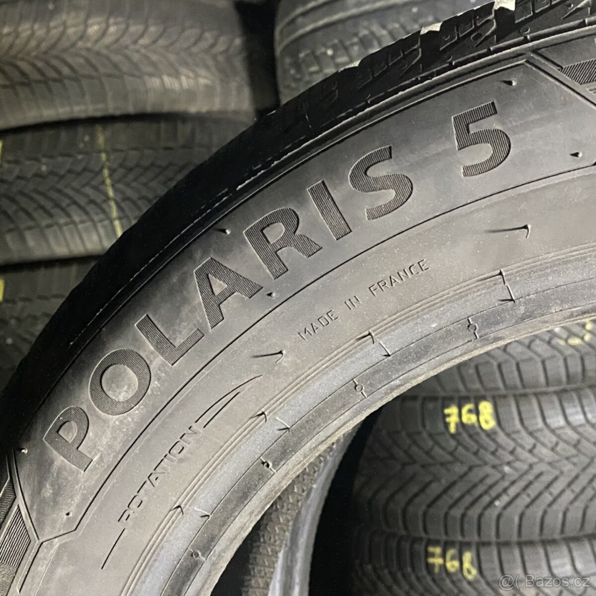 Zimní pneu 215/55 R17 98V Barum 5,5mm - 5