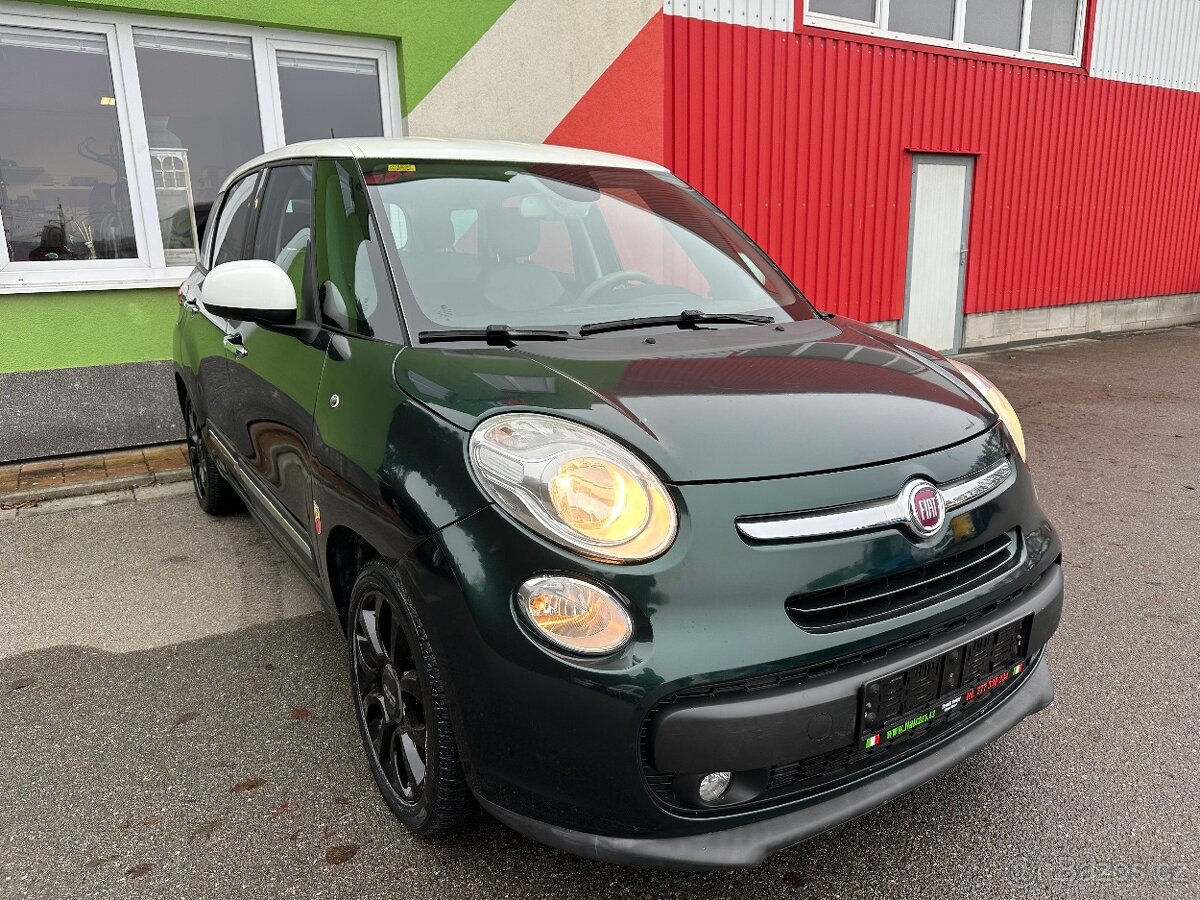 FIAT 500L LIVING 1.6JTD LOUNGE 7míst - 5