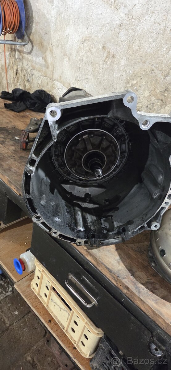 Bmw 320d, e60, e90 automatická převodovka - 5