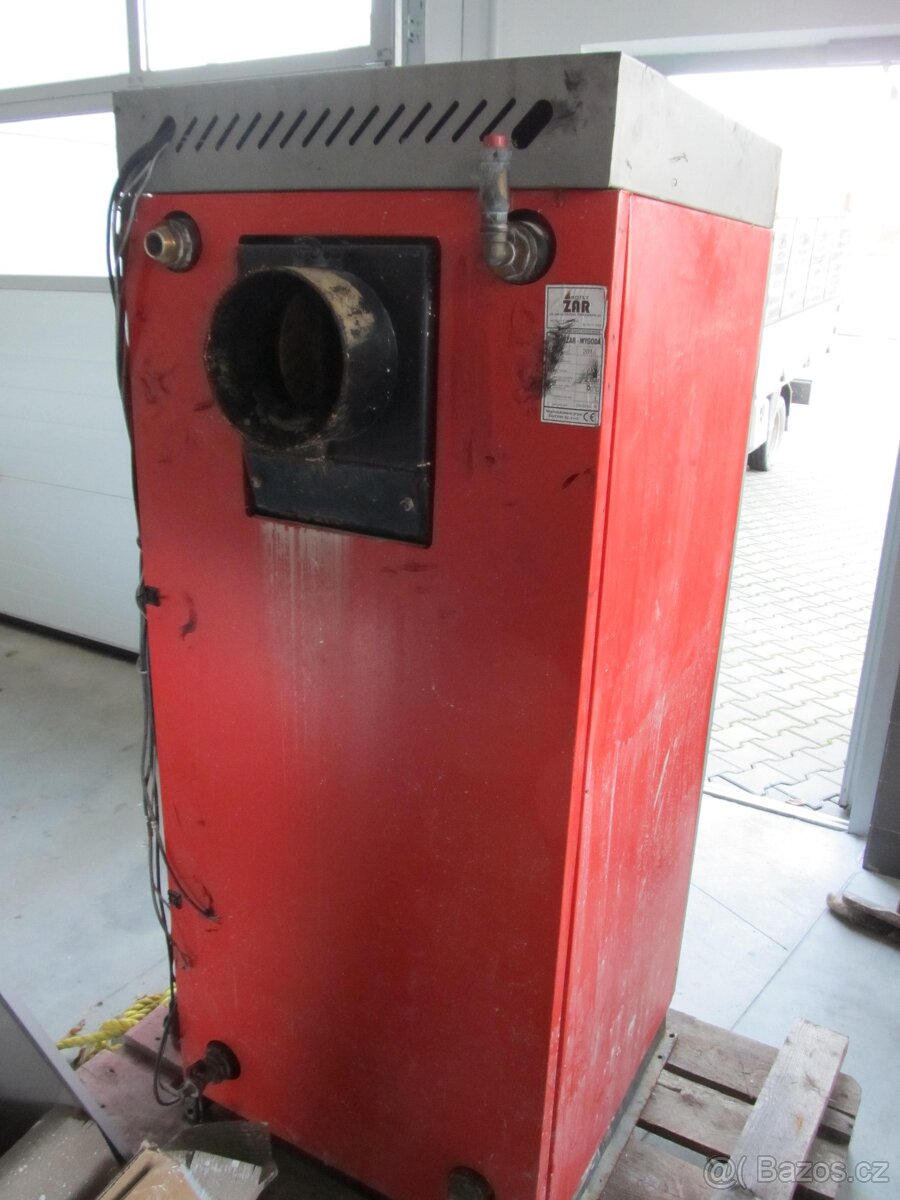 Prodám kotel na tuhá paliva ZAR - WYGODA - 5