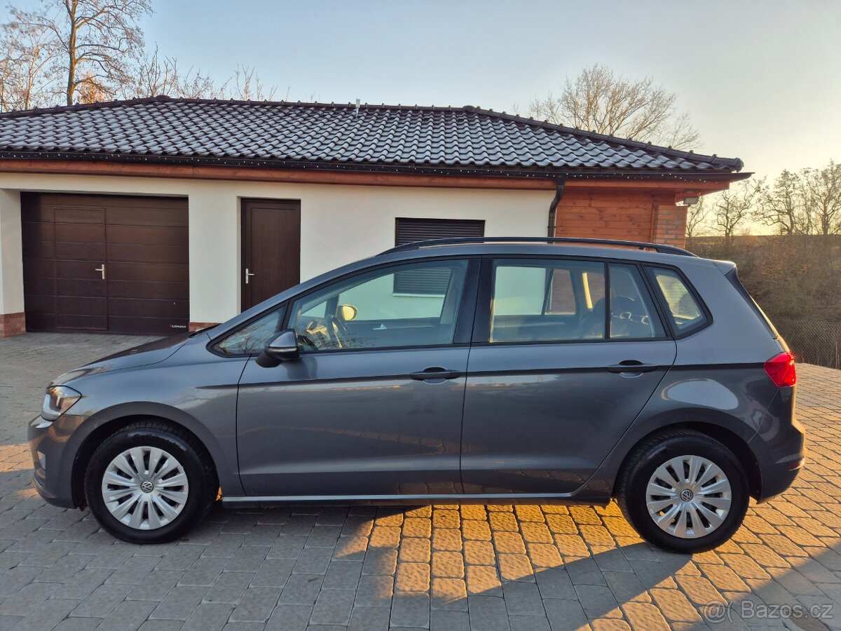 VW Golf Sportsvan 1.2Tsi-2017rok- - 5