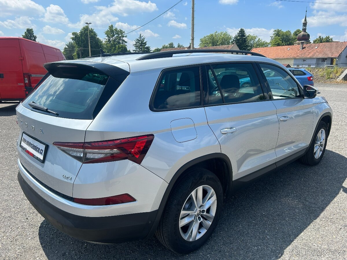 ŠKODA KODIAQ 2,0TDI 110kW - DSG - 4X4 - WEBASTO - CEBIA - 5
