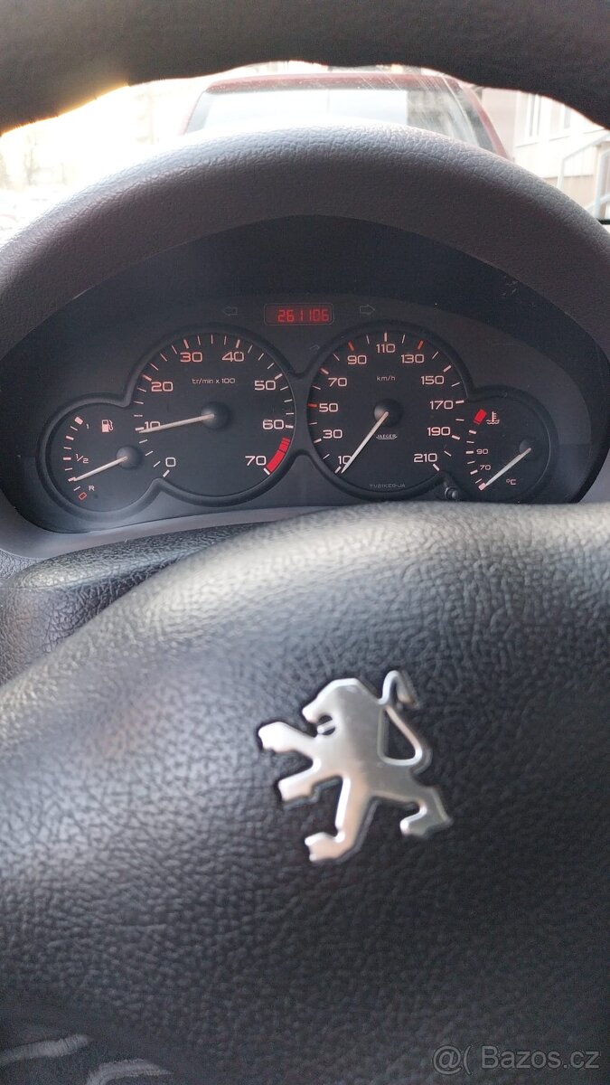 prodám - Peugeot 206 44KW/1.2 - 5