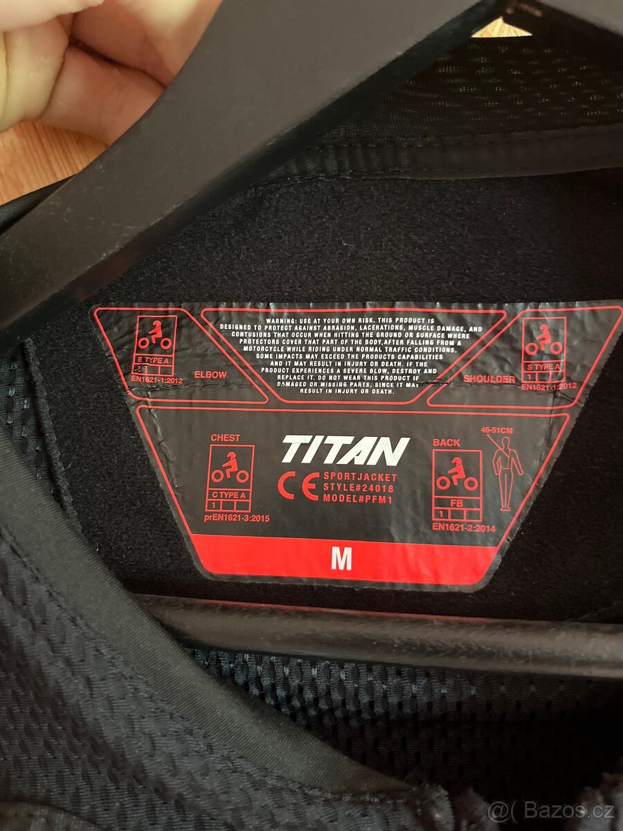 Chrániče Fox Titan vel.M - 5