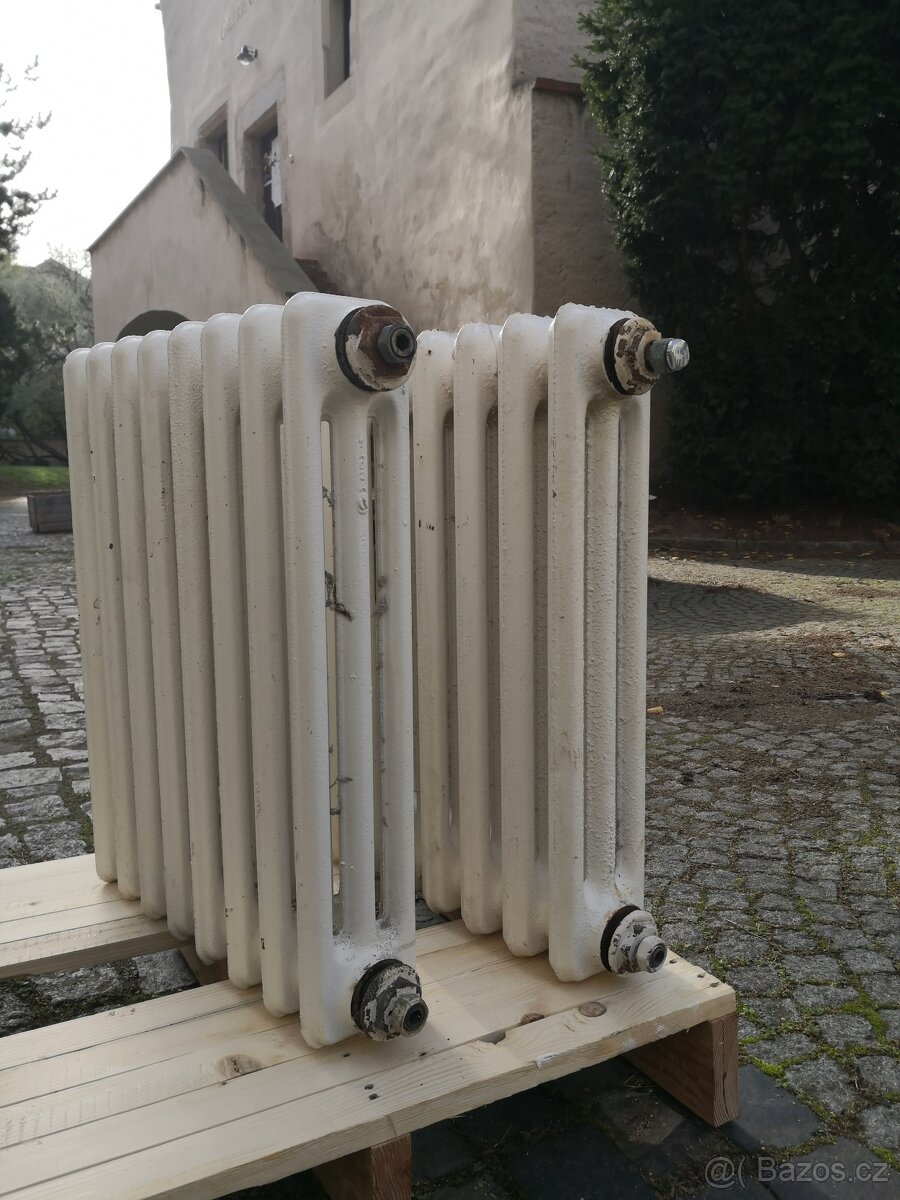 Litinový radiátor - 5