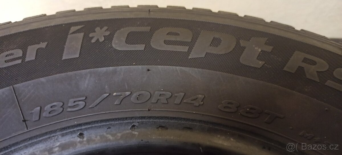 Hankook 185/70 R14 88T 6 mm - 5