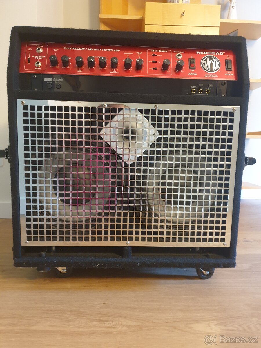 Basové kombo SWR 400W - 5