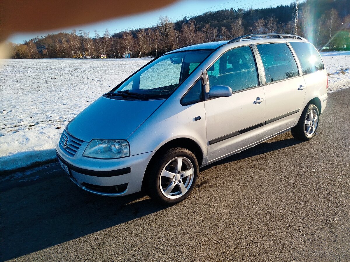 VW Sharan 1.9 tdi 7 mist - 5