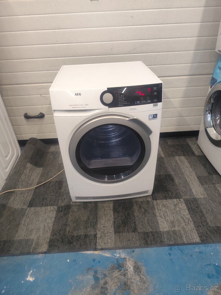 Set aeg pracka +susicka - 5