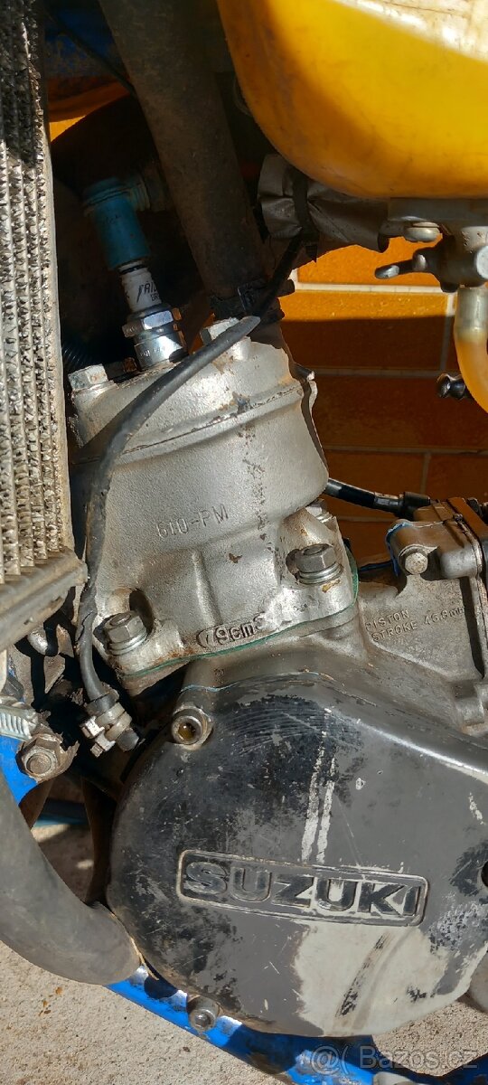 Suzuki rm 80 1998 - 5