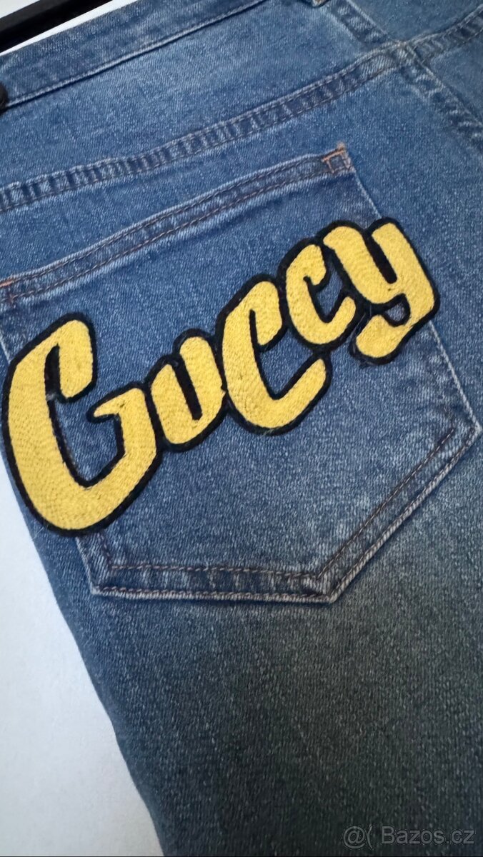 Dámské džíny Gucci - 5