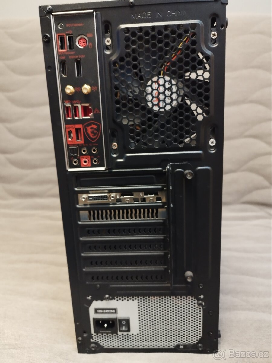 HERNÍ PC AMD Ryzen 5 2600, 3,4ghz - 5