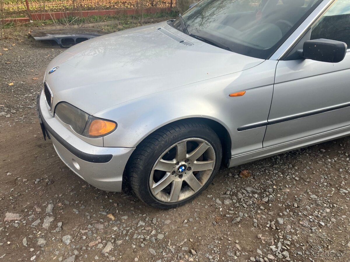 BMW E46 330xdA facelift titansilver - nahradni dily - 5