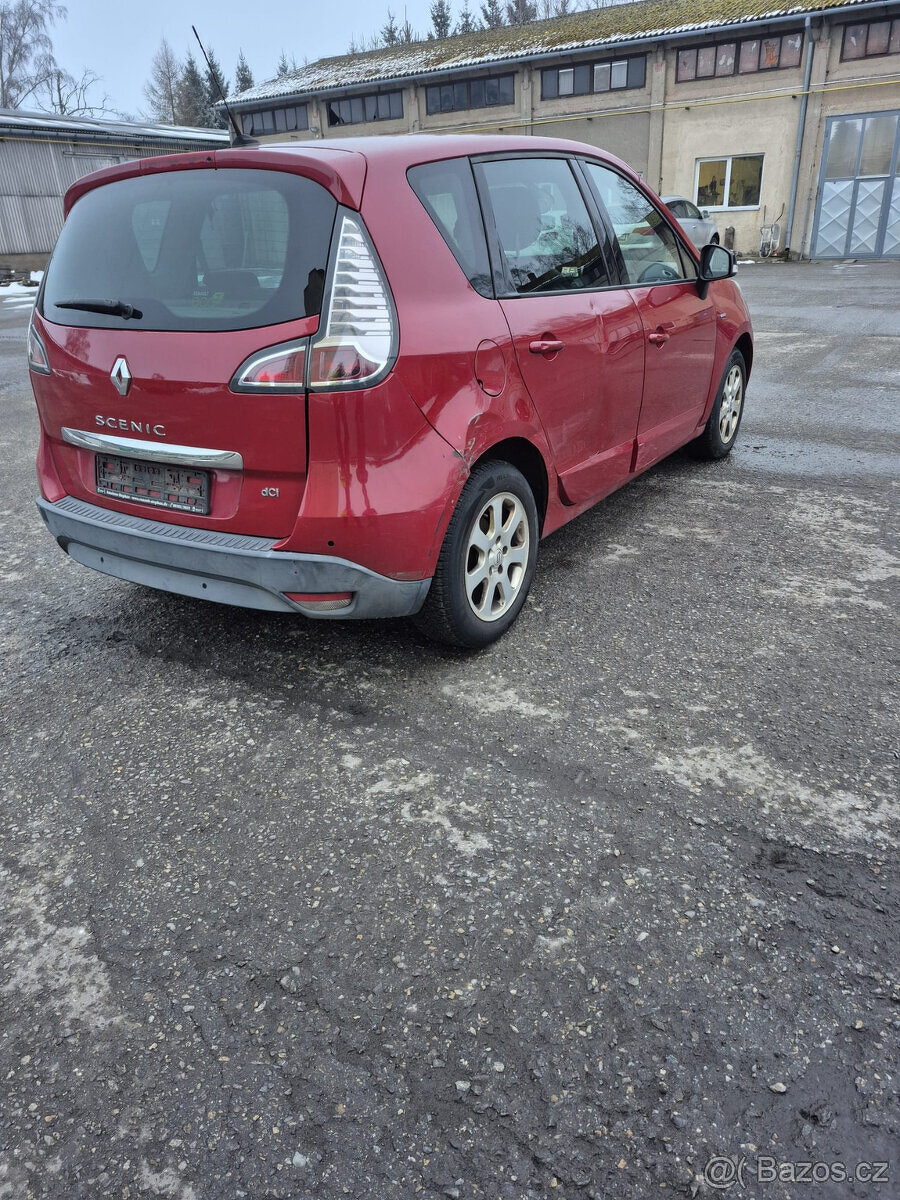 Prodám Renault Scenic 1.6dci 96kw rok 2013 - 5