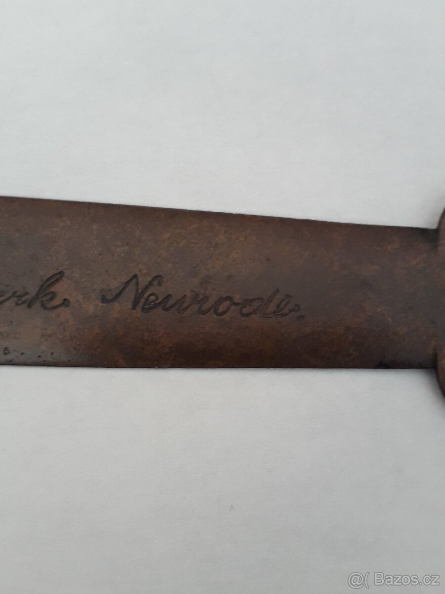 Valka ustupovk nalez ORIGINAL sudety Dauba - 5