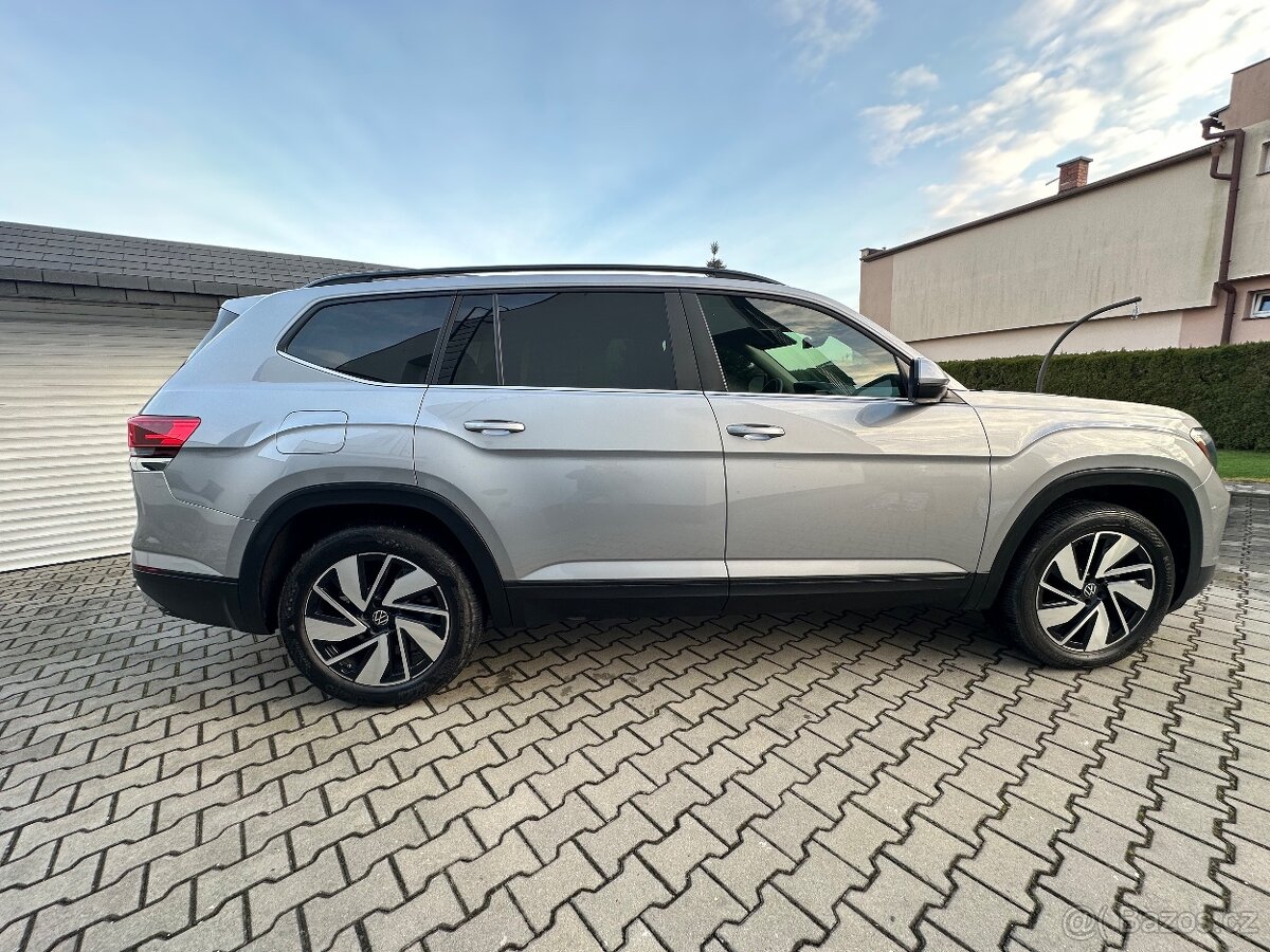 Volkswagen Atlas SE w Technology, 4Motion, DPH - 5