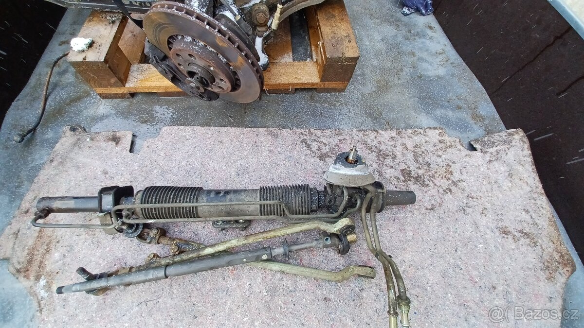 Opel Vectra, Kadett, Astra řízení - 5