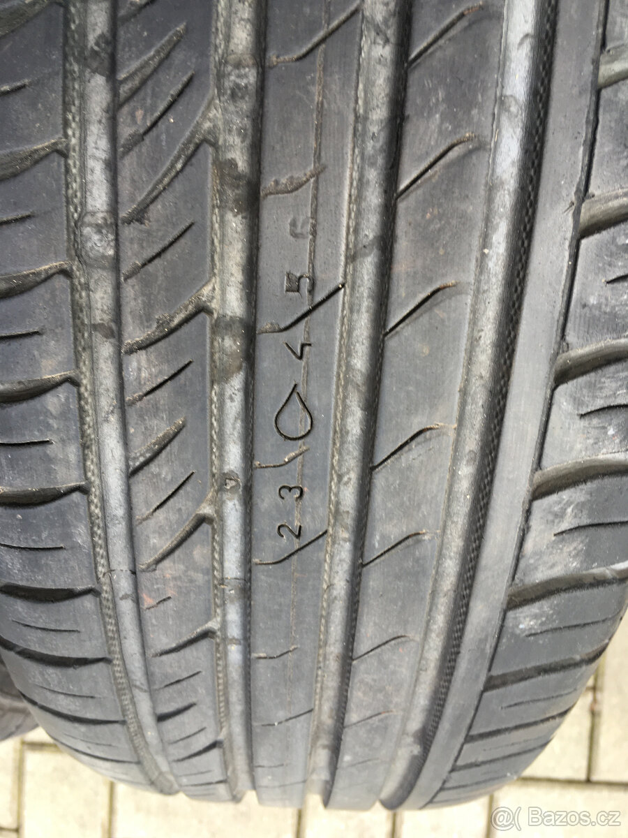 Škoda Octavia 2, sada 4ks letních kol - 5