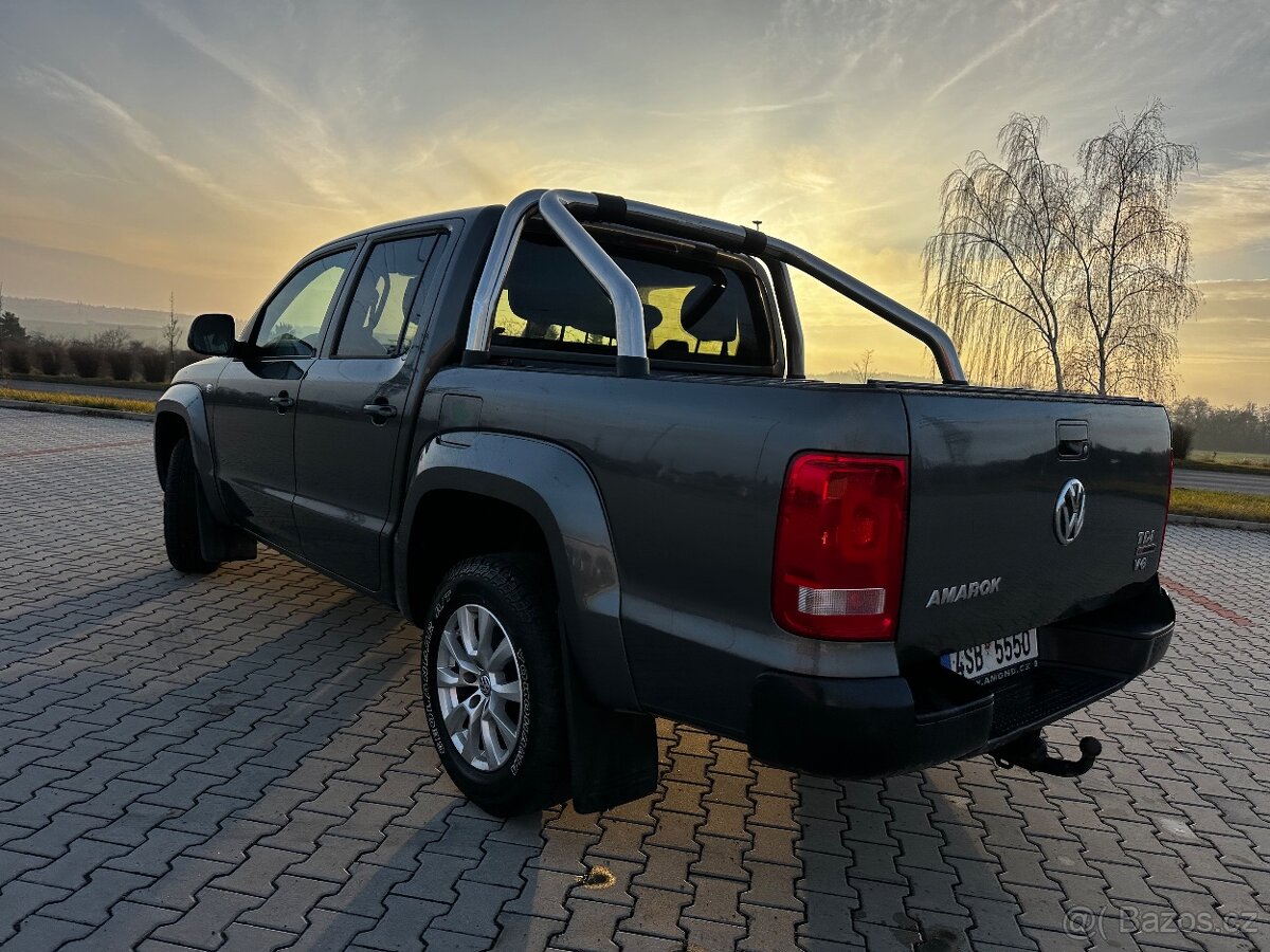 Volkswagen Amarok V6 / 106.000km / DPH - 5