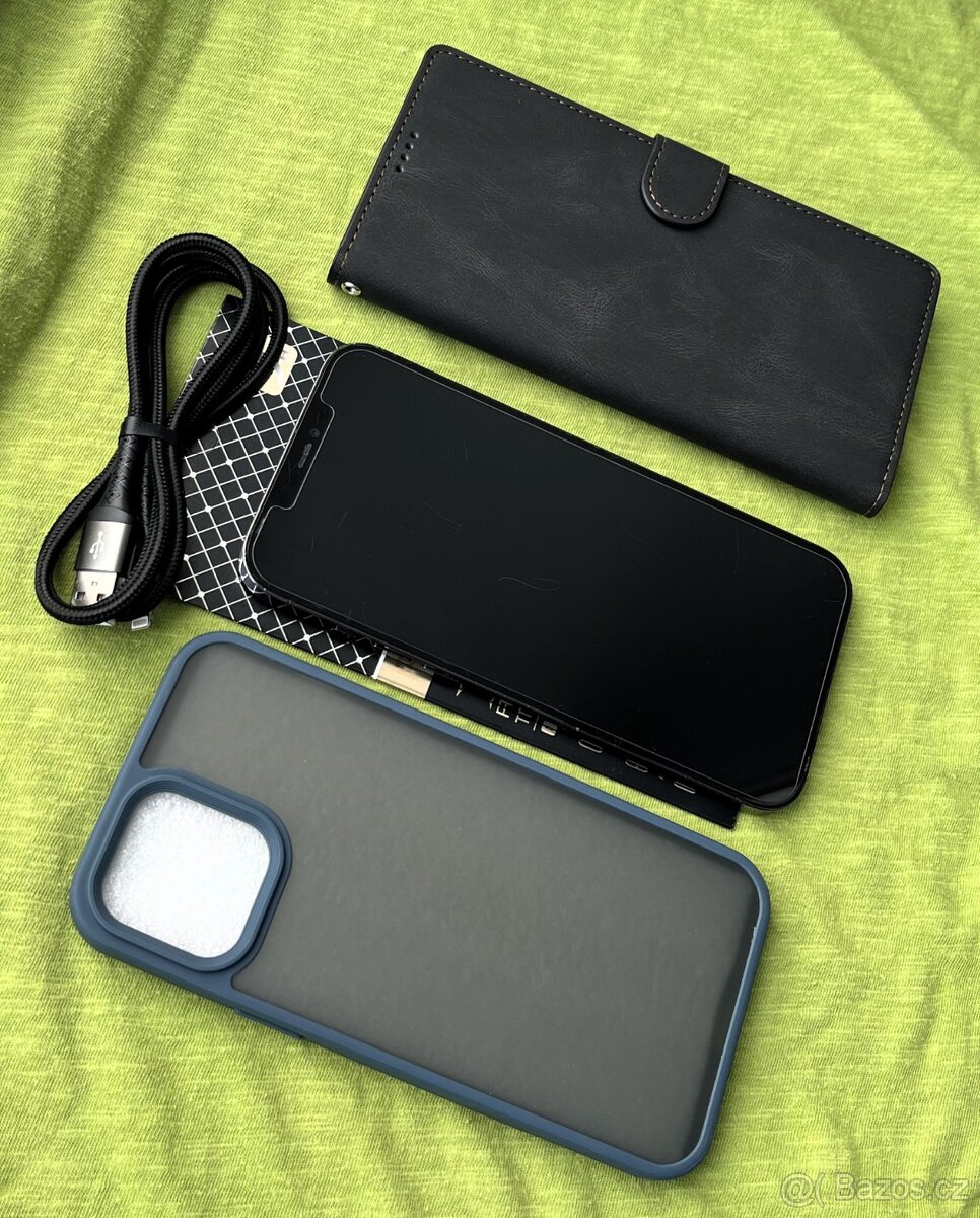 🍏 Apple Iphone 12 PRO MAX 128GB Blue 🍎 100% baterie 🔋 - 5