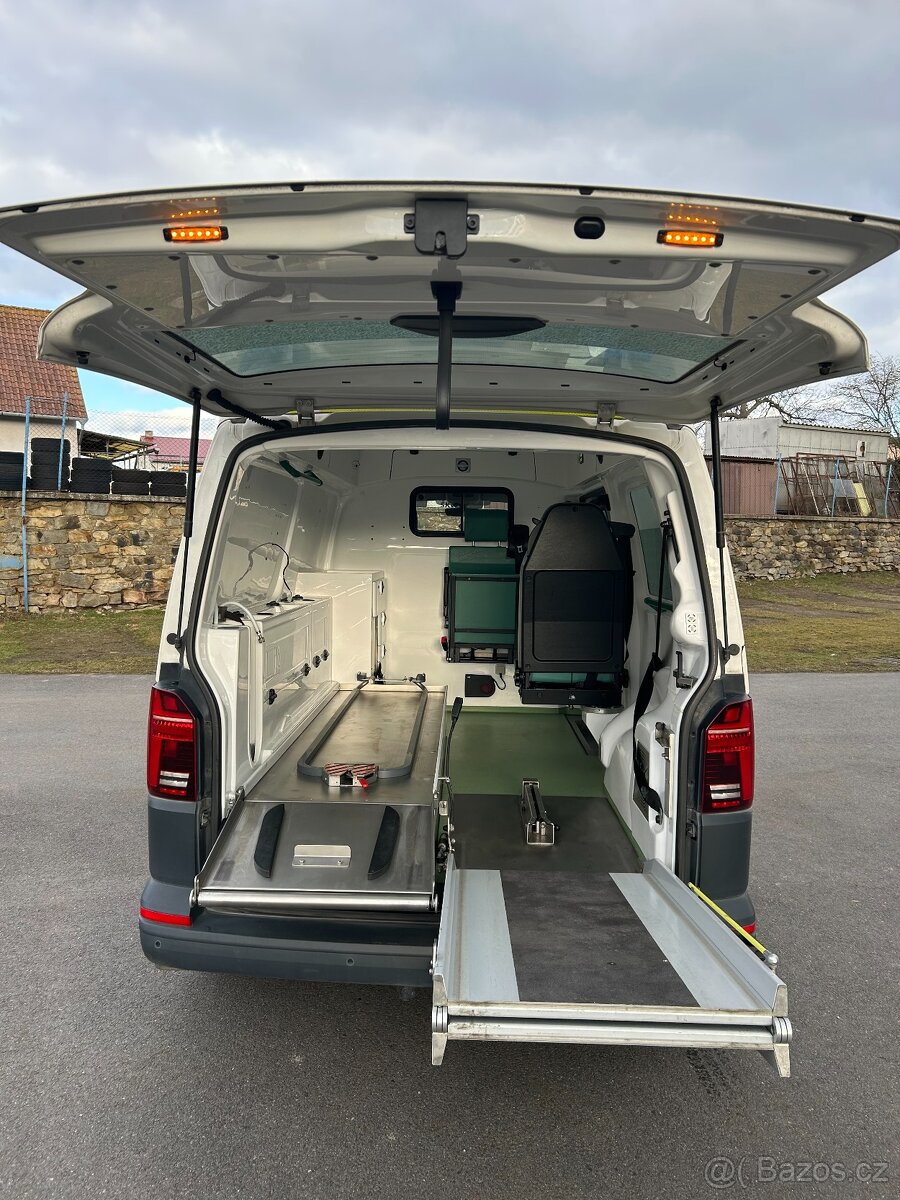 VW T6.1 - 2.0 TDI Sanitní vůz DSG - 5