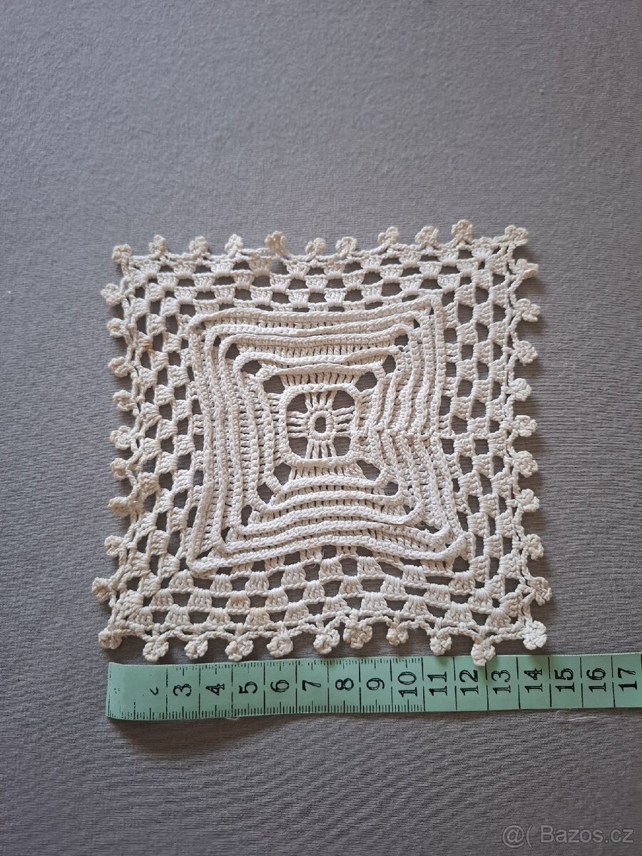 Háčkované dečky - 5