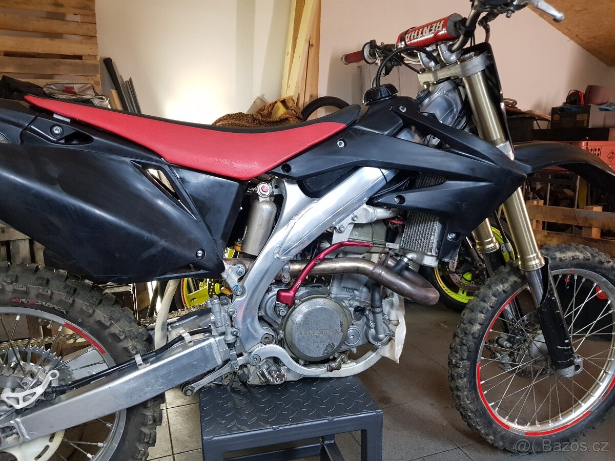 Honda crf450 - 5