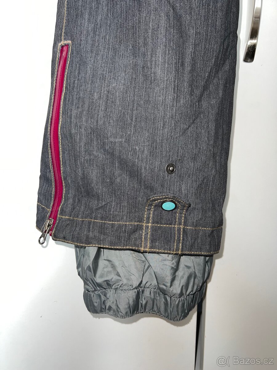 Oteplováky snb “džínové” Nugget Cookie Strato vel. S - 5