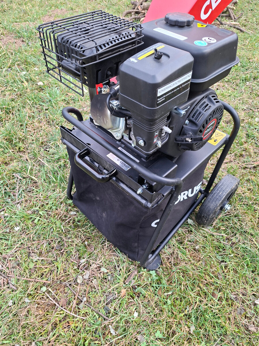 štěpkovač, drtič větví Cedrus - 5