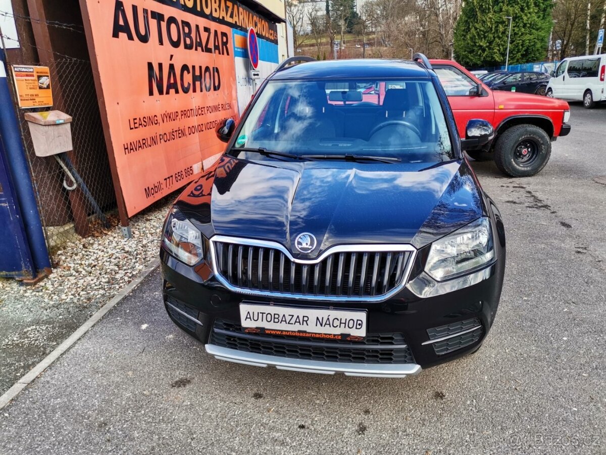 Škoda Yeti 1.4TSi 90kw DSG - 5