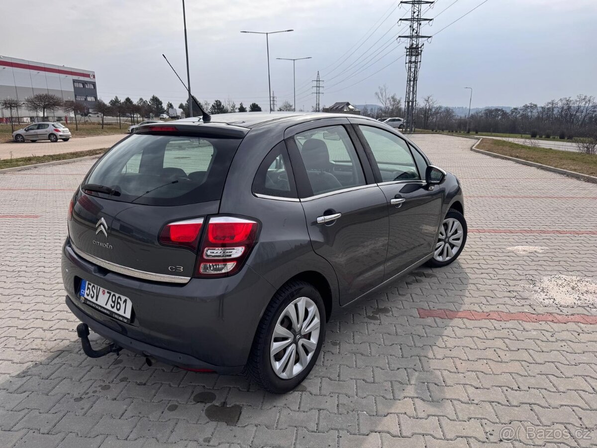 Citroen C3 1.2 benzín, 60kw 2014 - 5
