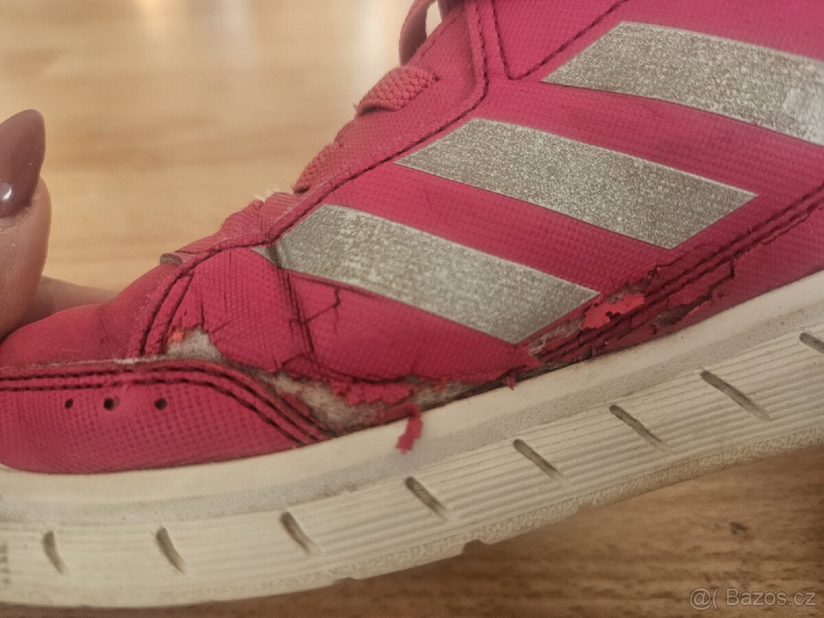 Adidas kotníkové tenisky - 5