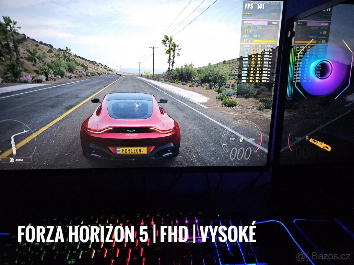 🔥 Herní PC Ryzen 5|GTX 1660 SUPER|16GB|NVME|ARGB|WiFi - 5