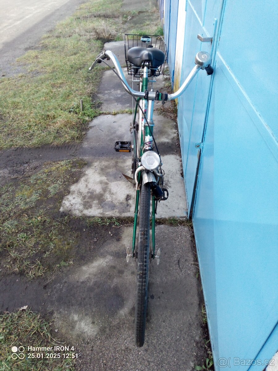 Retro dámské kolo - 5