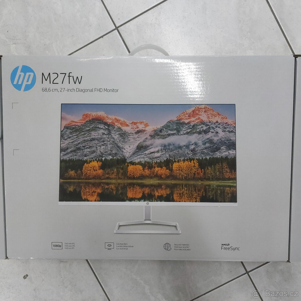 Monitor 27" HP M27fw, ULTRATENKÝ, ZÁNOVNÍ, krabice - 5