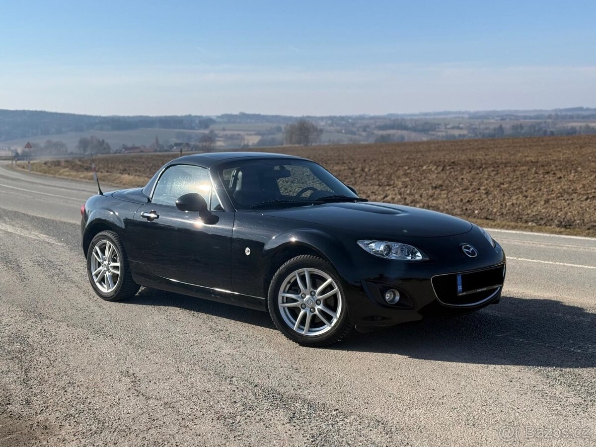 Mazda MX-5 Facelift hardtop - 5