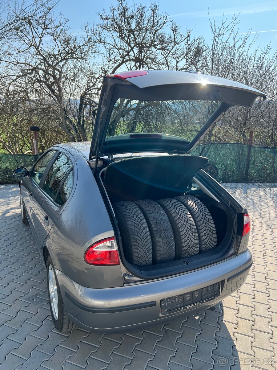Seat Leon 1M 1.6i, Manuál, ALU + Sada kol - 5