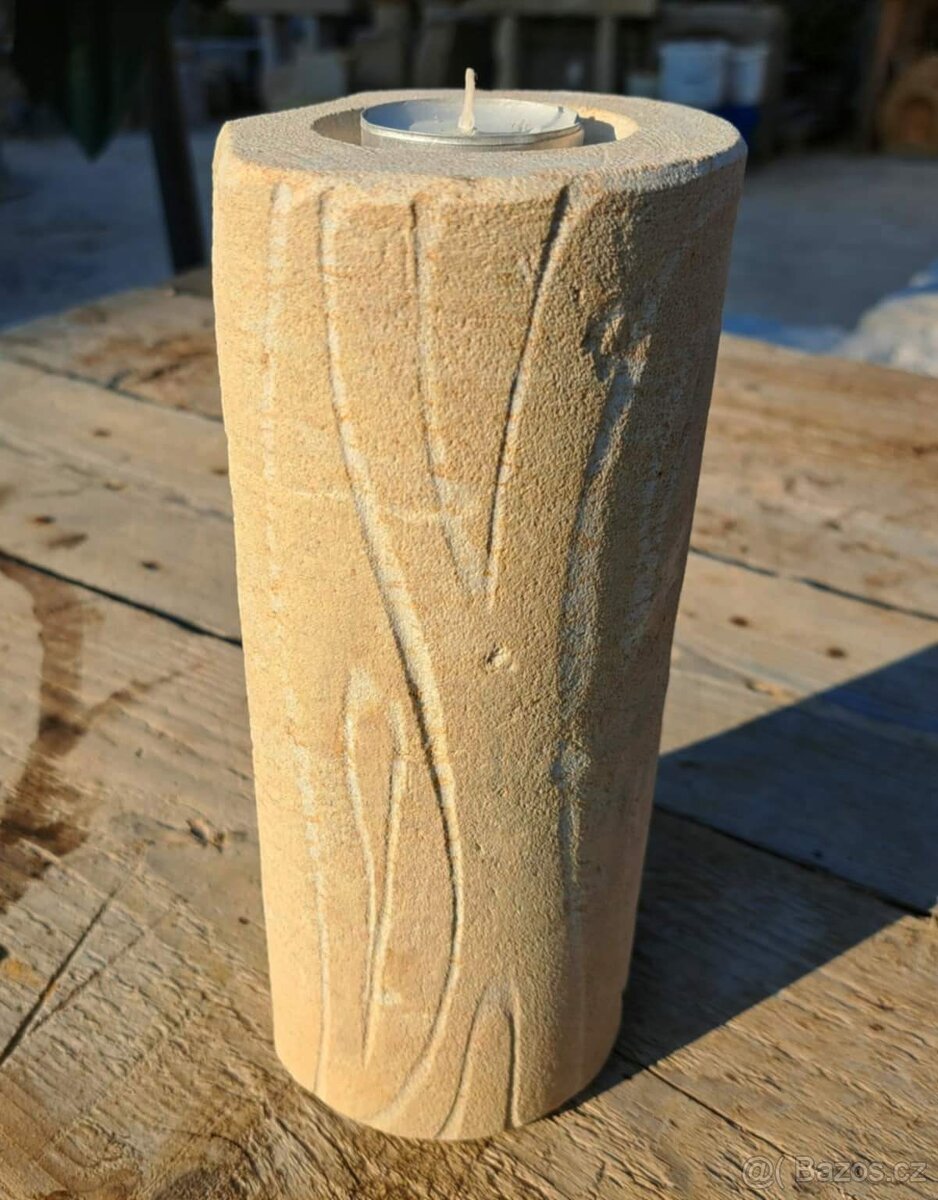 Kamenné svícny - 5