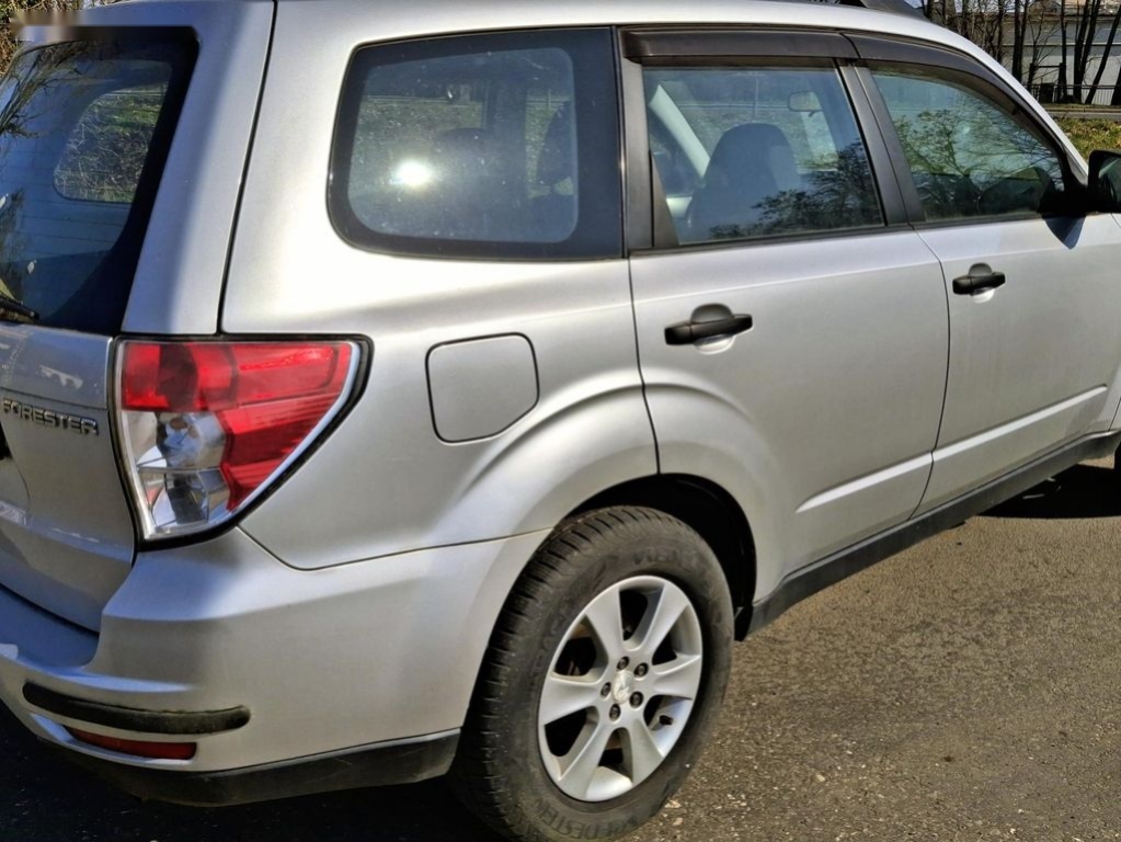 Subaru Forester,2.0 110 kw - servisní historie - 5