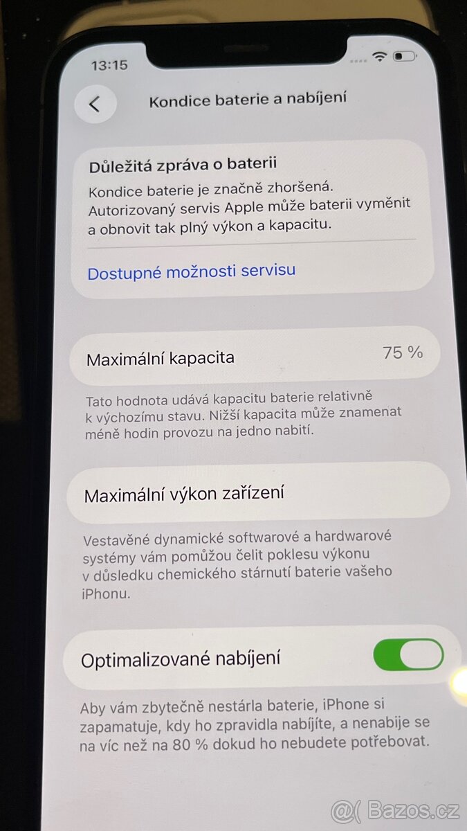 IPhone 12 Pro 256 tmavě modrý - 5