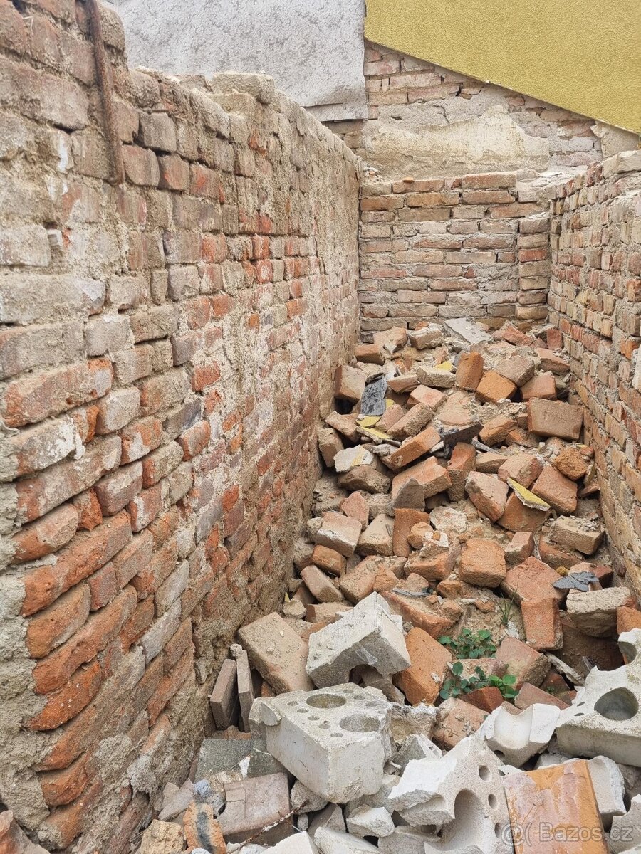 Staré cihly z bouračky - 5