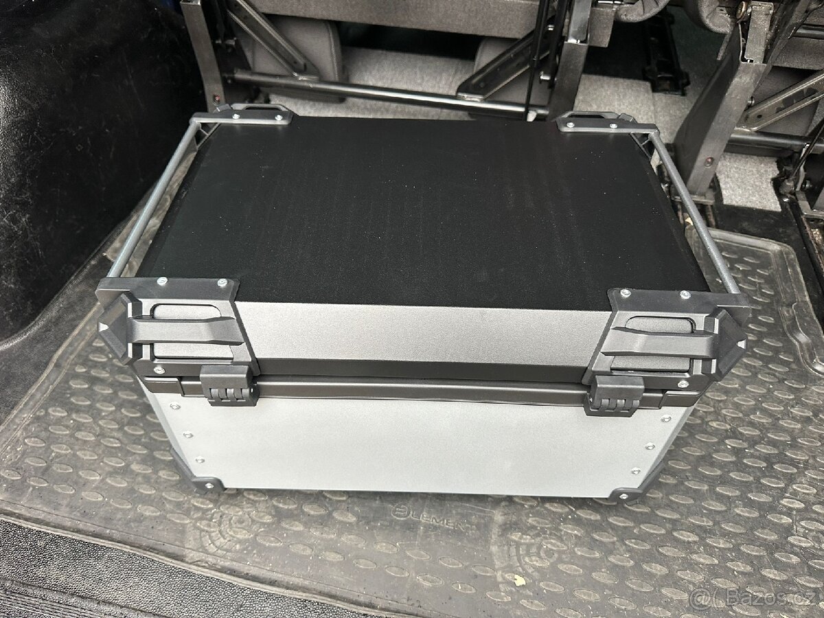 Kufr na motocykl 65L centrální kufr nosič - 5