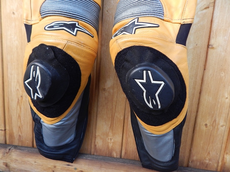 Dvoudilna kombineza Alpinestars vel.50 / M - 5