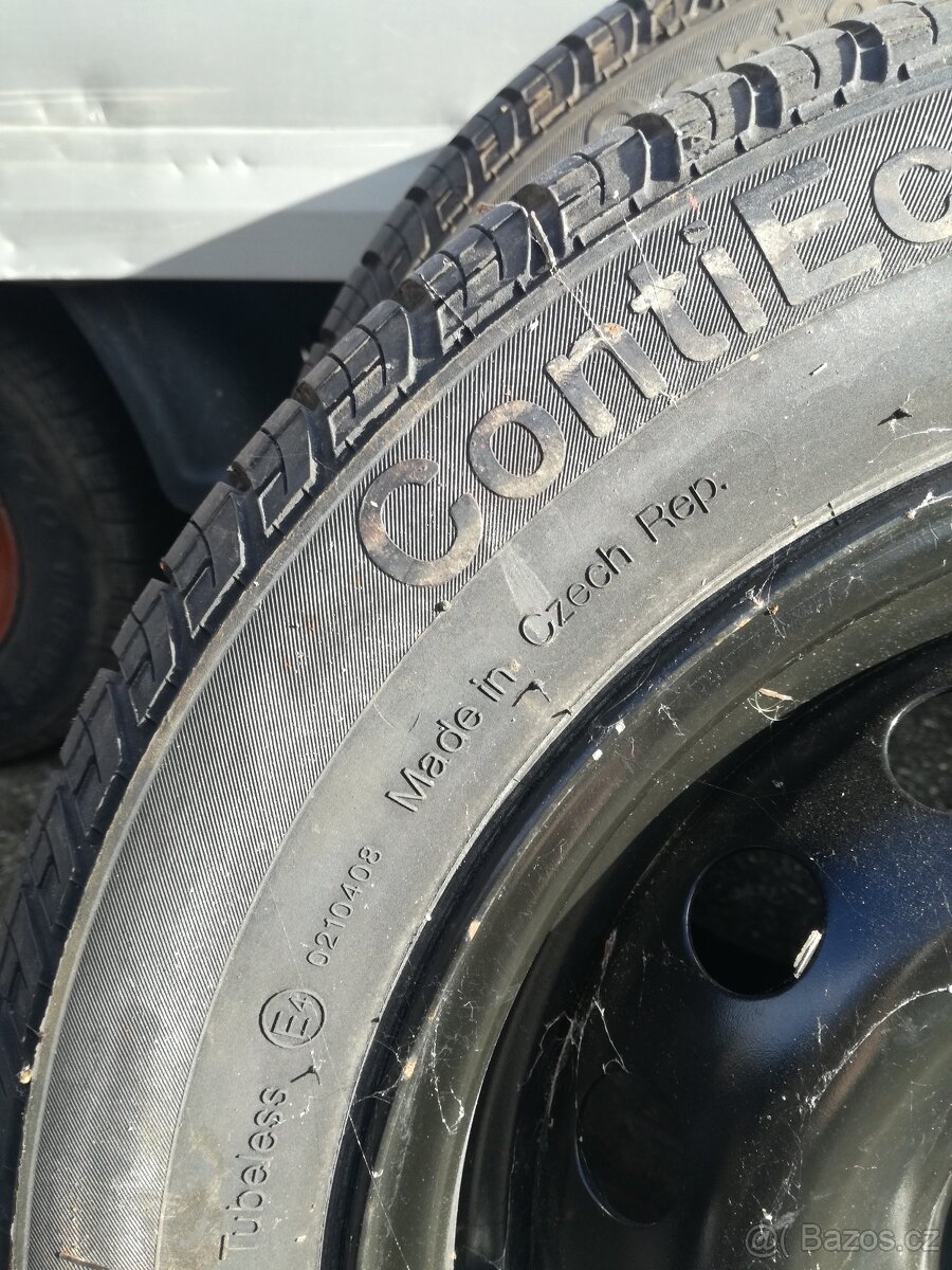 Continental letní pneu 175/65/14 - 2ks 97-100% - 5