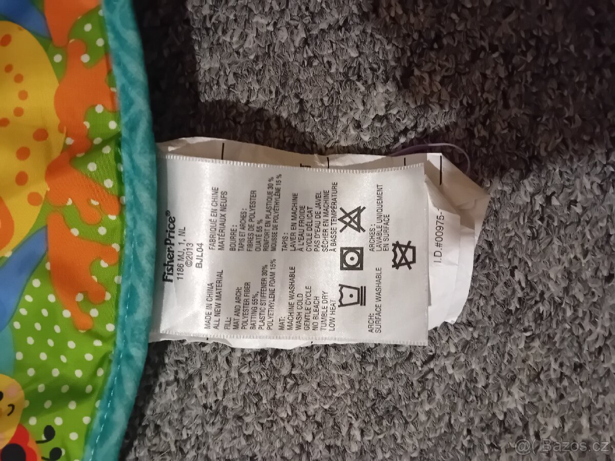 Hrací deka+hrazdička - 5