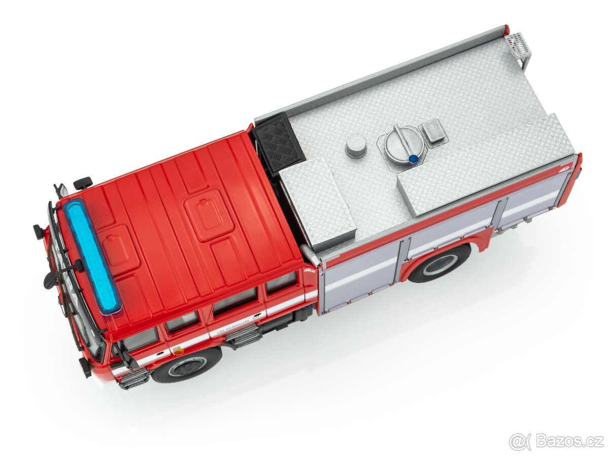 TATRA TERRA 4x4 Hasiči červená, Kaden, 1:43 - 5
