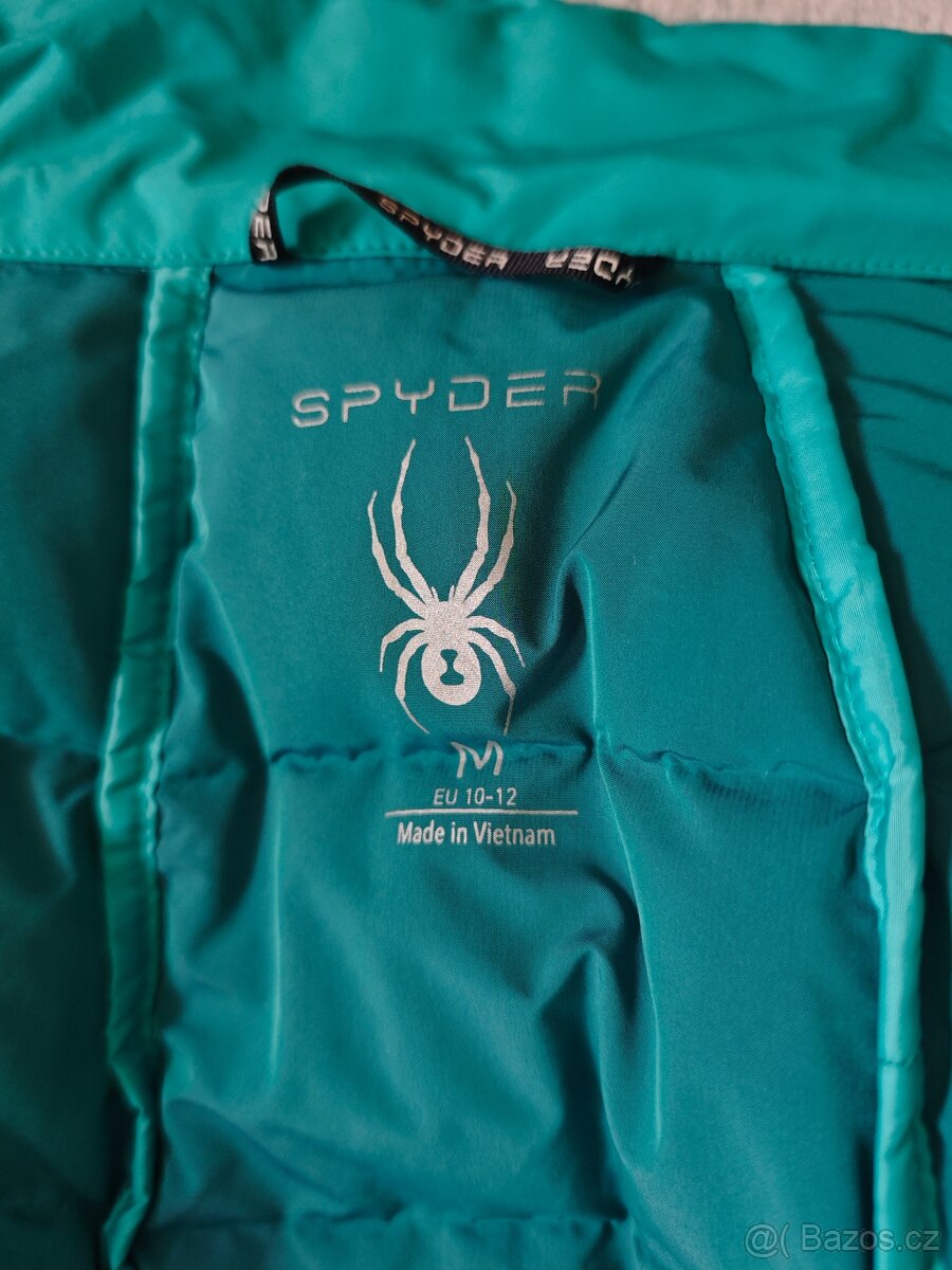 Dámská zimní bunda Spyder vel.M TOP - 5