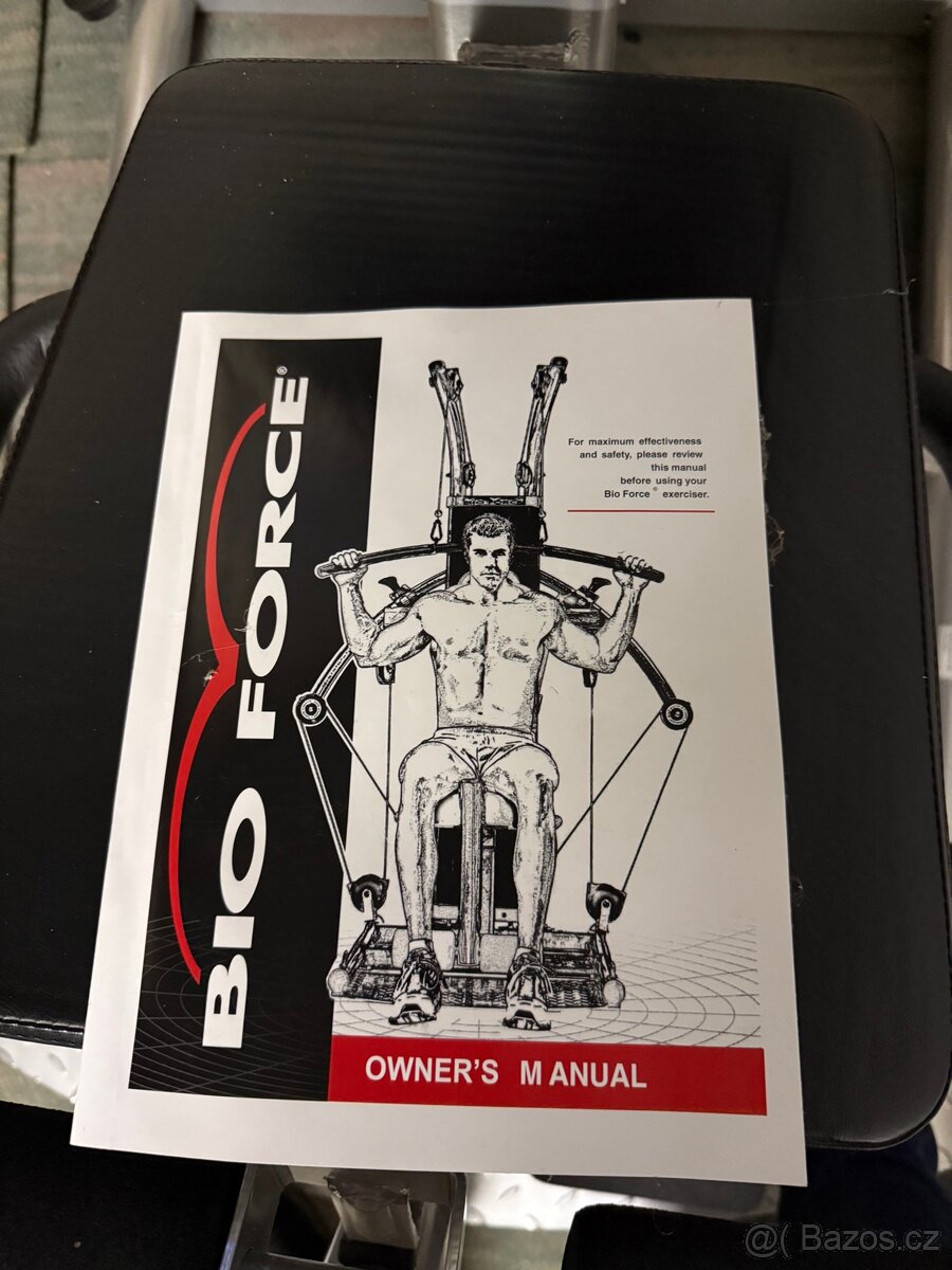 Bioforce posilovací věž - 5